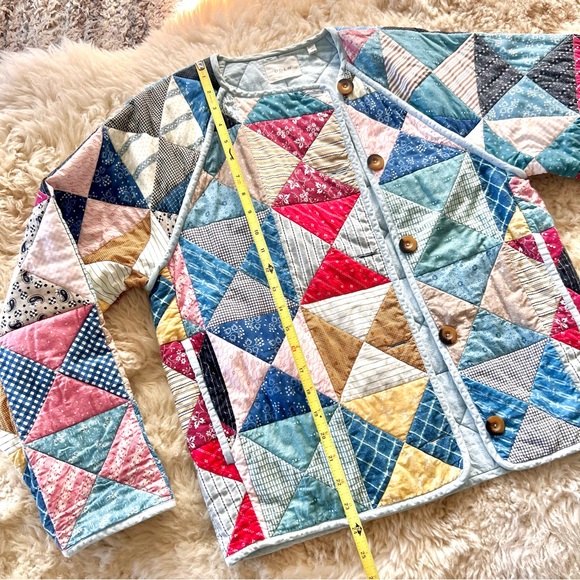 💋Dôen‘Sedona’ Quilted Jacket EUC XS/S Last Chance💋 - Picture 10 of 15